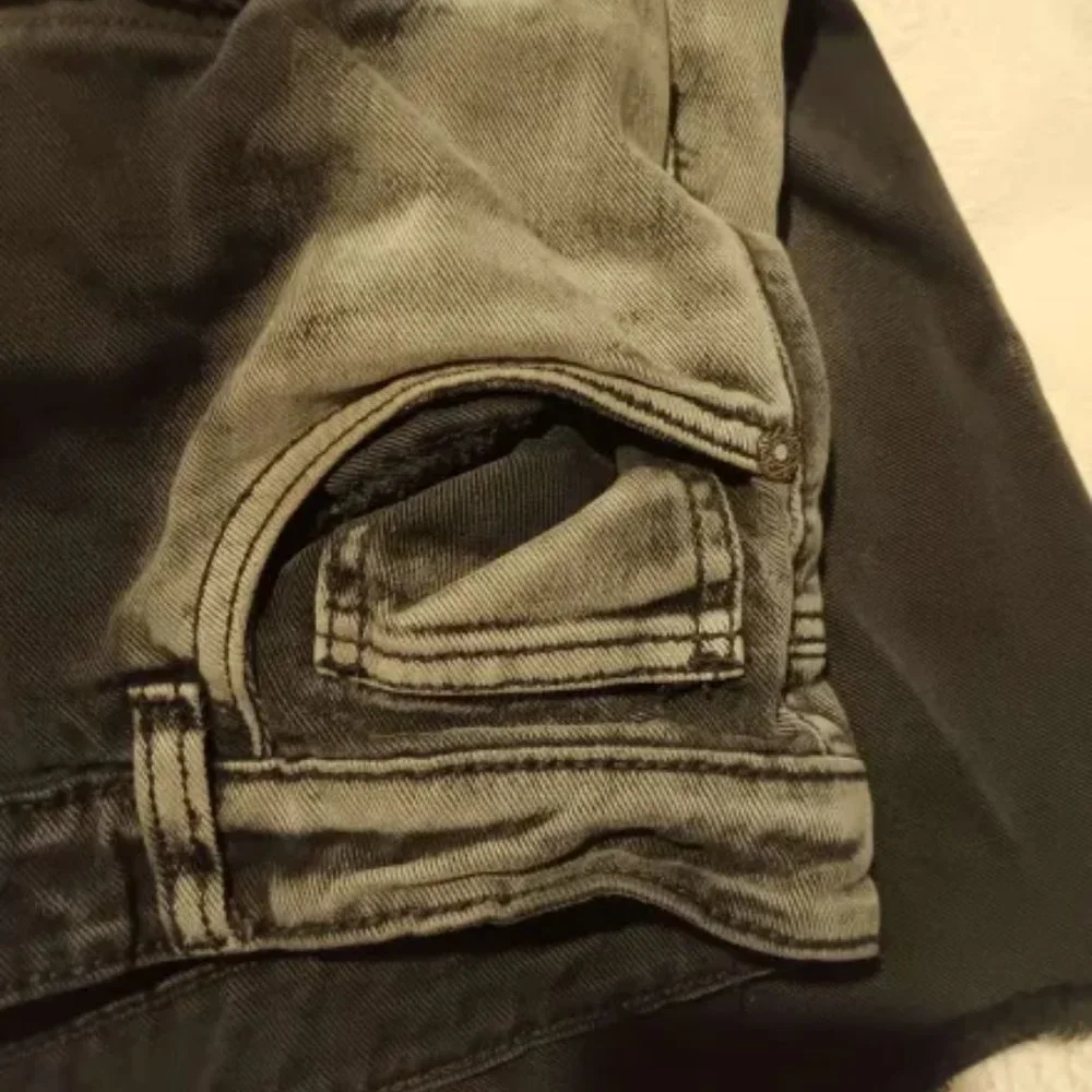 Ripped Jean Shorts - Picture 4 of 8